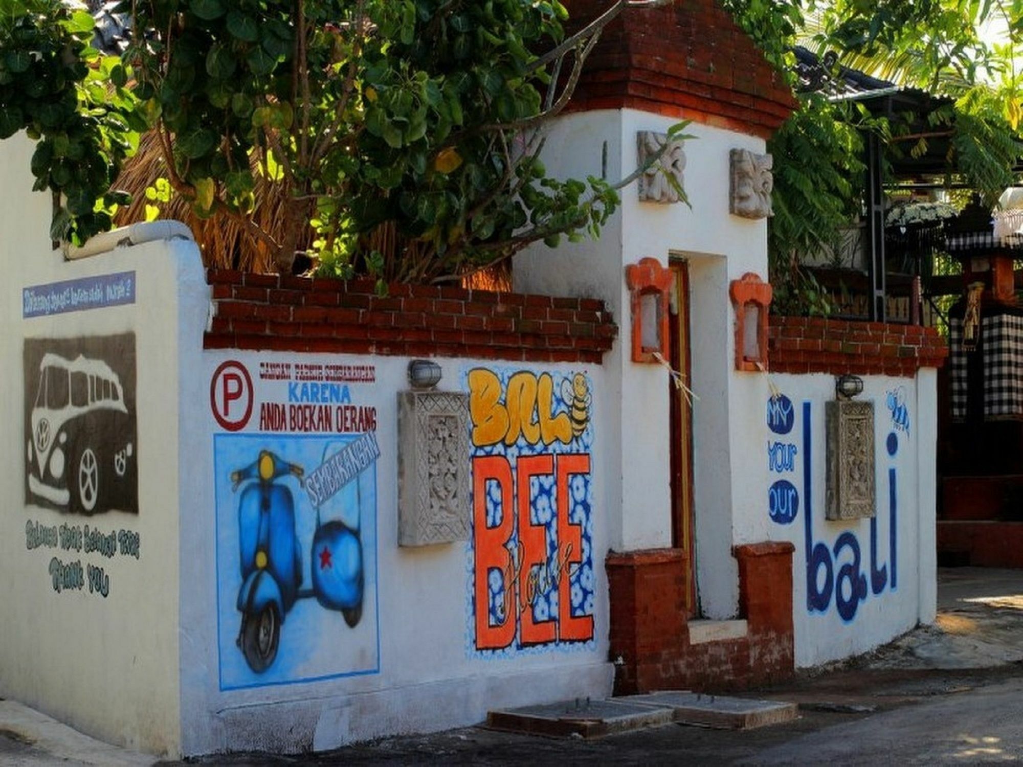 Hotel Bali Bee House Kerobokan Exteriér fotografie